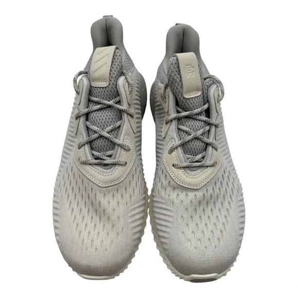 Adidas Reigning Champ x Alphabounce Shoes Mens Sz 8 Chalk Grey Sneakers CG5328‎